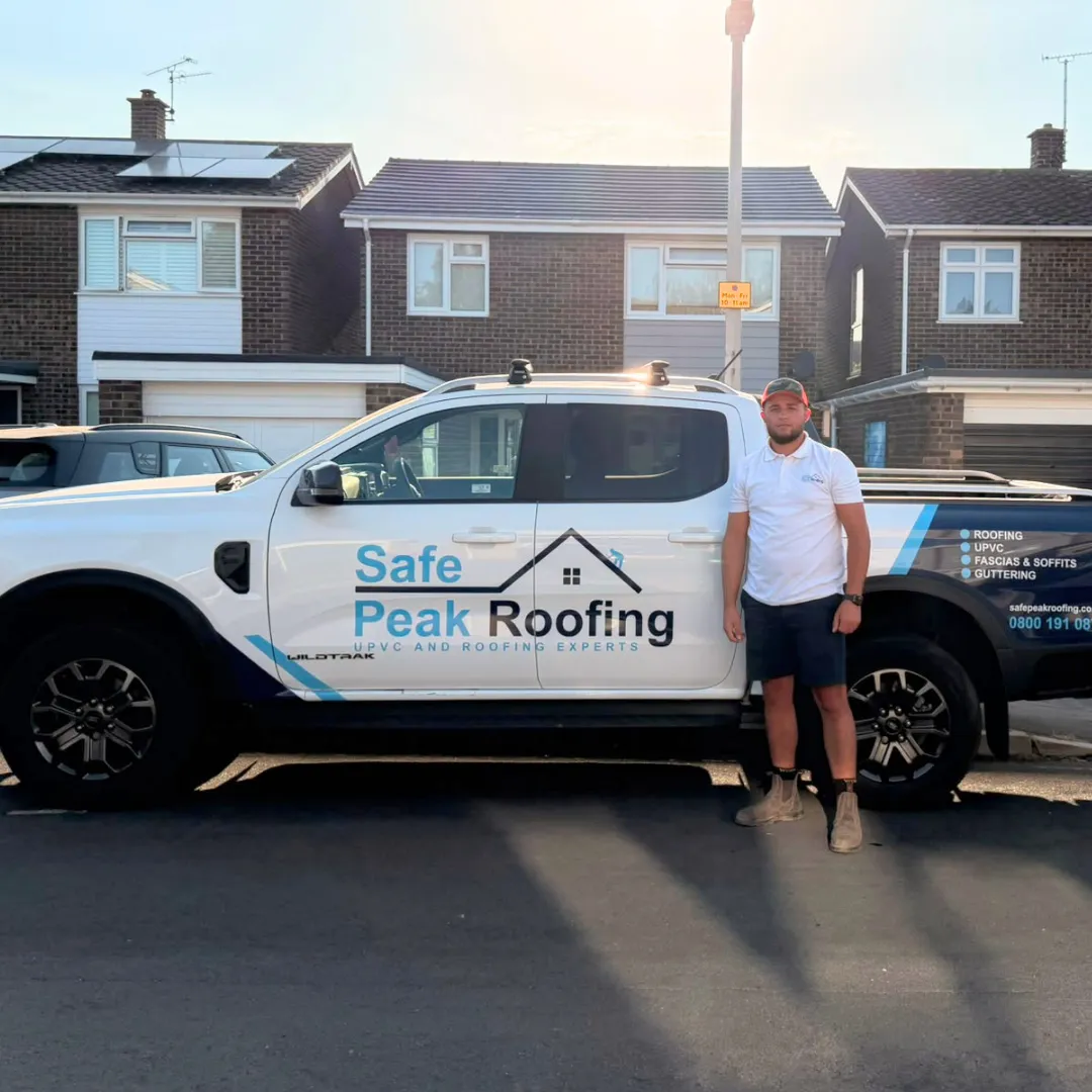 Terry Welch, founder of Safepeak Roofing