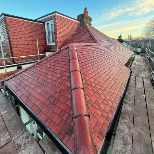 Recent roof project completed in Ipswich