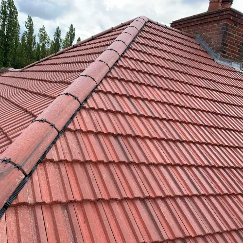 Recent roof project completed in Ipswich
