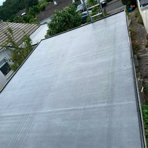 Recent roof project completed in Ipswich