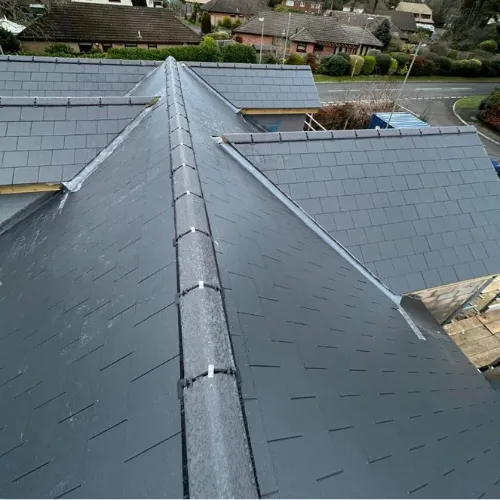 Recent roof project completed in Ipswich
