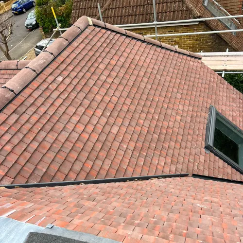 Recent roof project completed in Ipswich