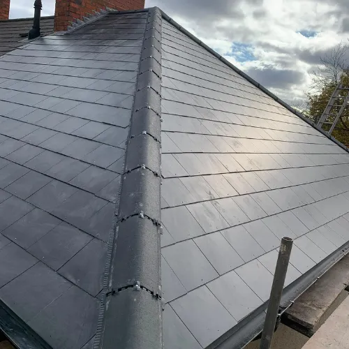 Recent roof project completed in Ipswich